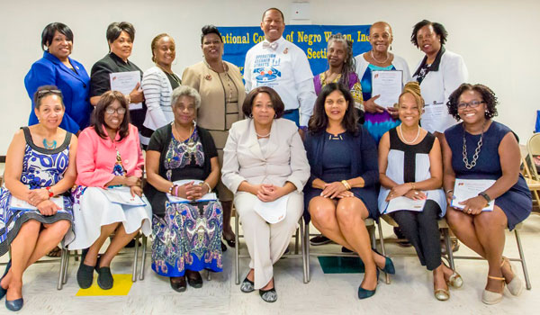 National Council of Negro Women Installs Officers