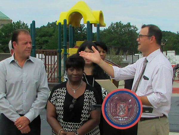 Cohen Funds Tracey Towers Playground Renovation