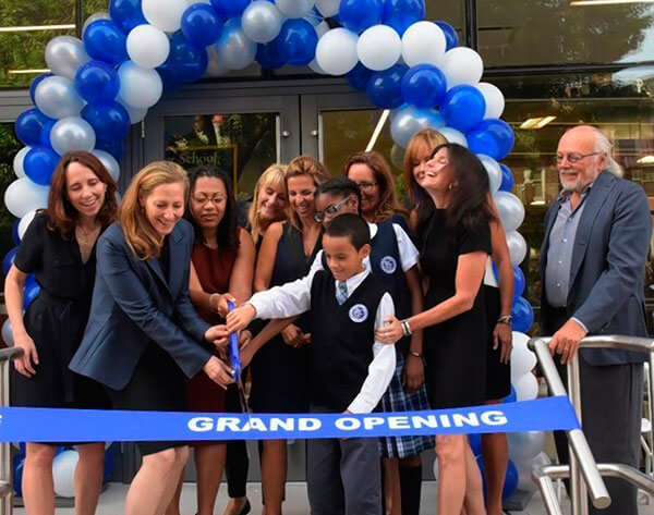 Charter school opens new home, announces expansions