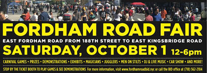 Fordham Road Fair to take place on October 1|Fordham Road Fair to take place on October 1