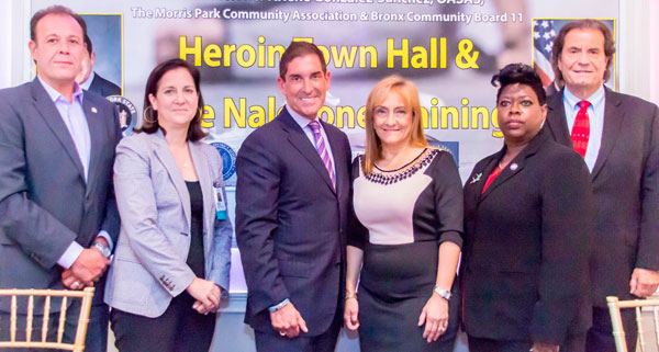 MP town hall addresss heroin epidemic