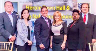 MP town hall addresss heroin epidemic