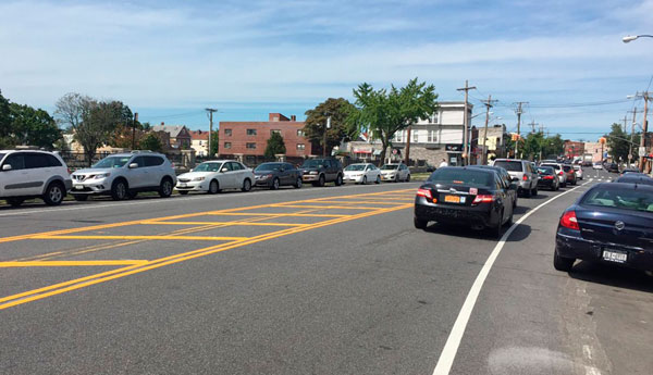 Near fatal drunk driving accident in ‘road diet’ area of East Tremont Avenue