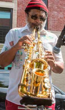 Jazz Legend Honored In Street Co-Naming