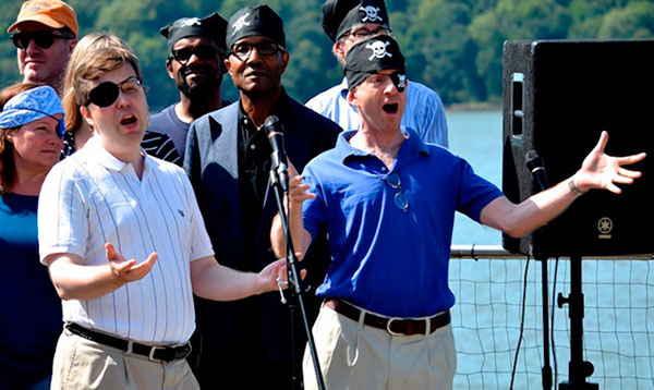 Blue Hill Troupe Performs At Rocking The Boat Gala