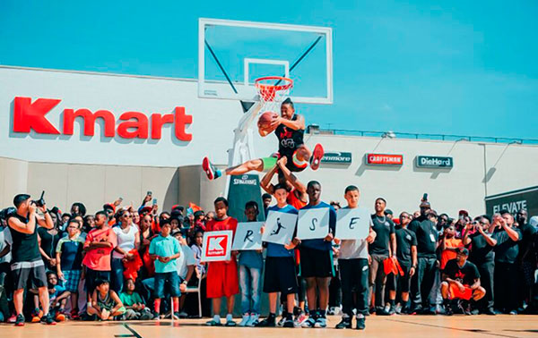 Kmart’s Rise Challenge A ‘Slam Dunk’
