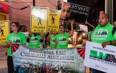 Klein, Gjonaj Hosts SUV 2nd Annual Peace March