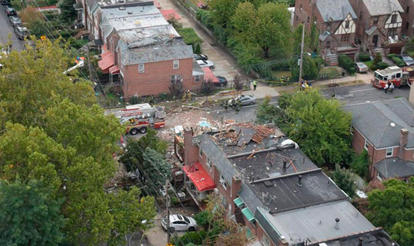 FDNY captain killed in house explosion|FDNY captain killed in house explosion