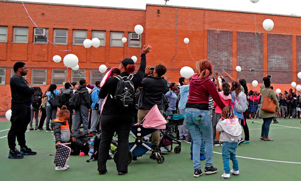 South Bronx For Applied Media’s 1st Annual Balloon Release Ceremony