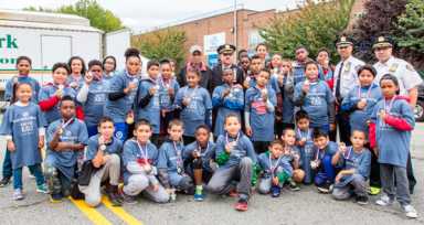 Kips Bay Hosts Steven Bonano Memorial Run