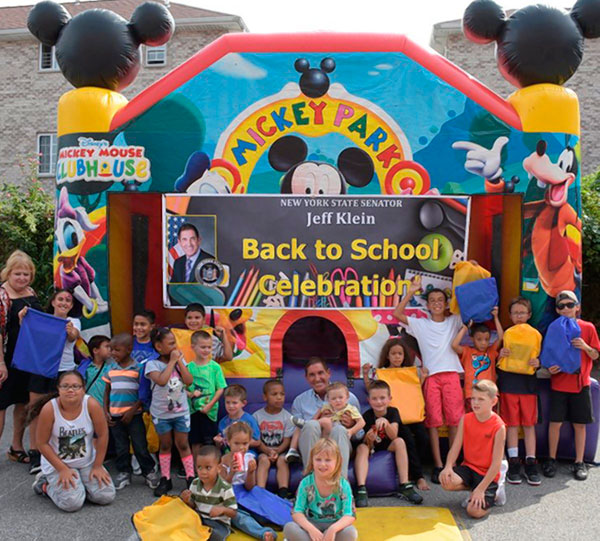 Klein Hosts Back-To-School Giveaway