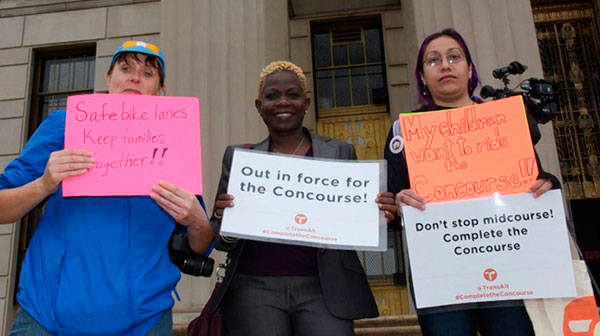 Bronx Council Members Support Grand Concourse Redesign