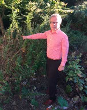 FedCap Cleans Vacant Outlook Avenue Lot|FedCap Cleans Vacant Outlook Avenue Lot