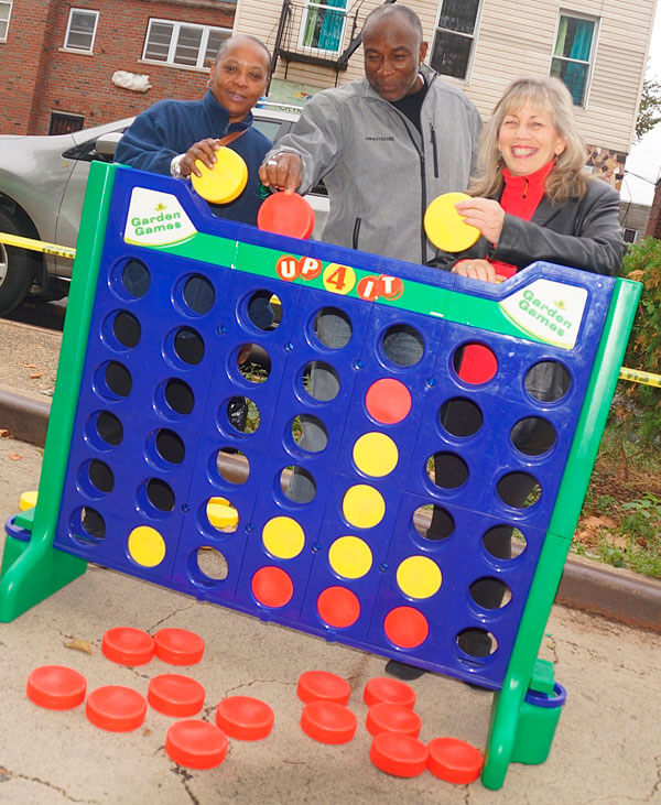 Van Nest Enjoys Some ‘Fun In The Park’