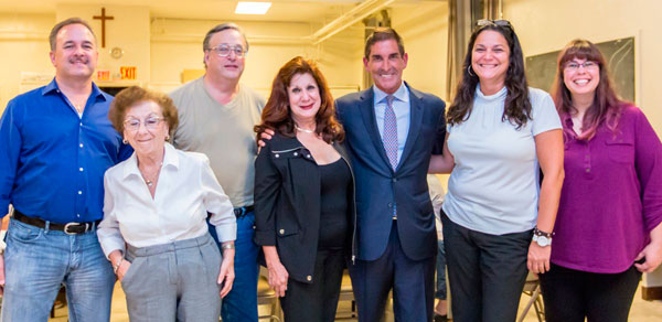 Klein Attends Waterbury LaSalle Community Assoc. Meeting