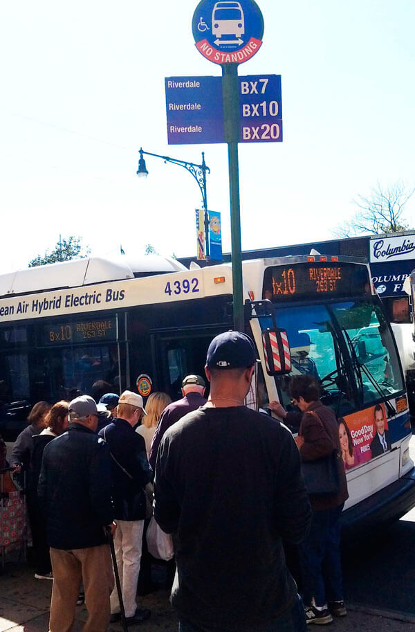 BX 10 bus line complaints mirror citywide issues