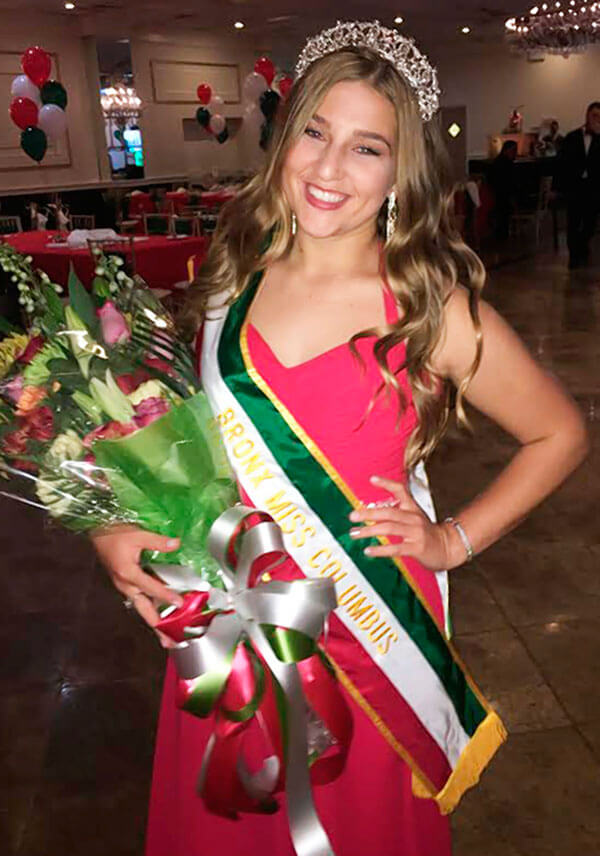 Miss Columbus selected as one of honorees for Bronx Columbus Day Parade on October 9