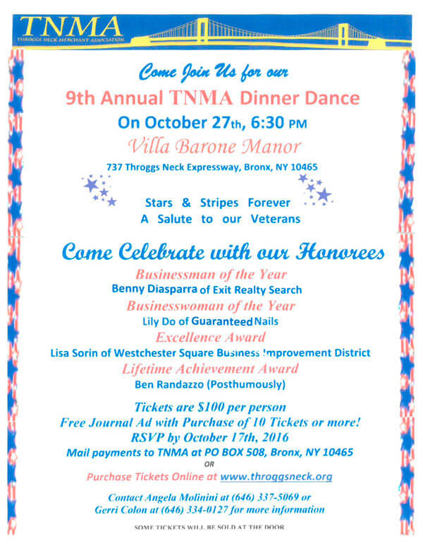 Merchants to honor Randazzo, others at dinner dance