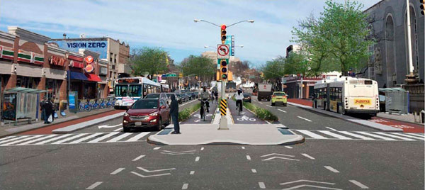 DOT starts Grand Concourse safety plan|DOT starts Grand Concourse safety plan