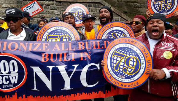 Bronx union members want Jerome Ave. rezoning jobs