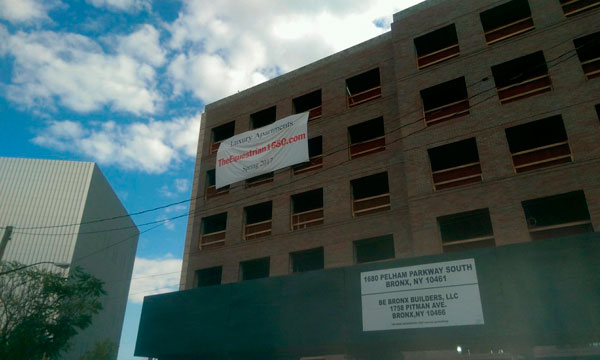 Builder discusses new Pelham Parkway development