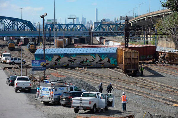 Freight Train Derailment Impacts Amtrak Service