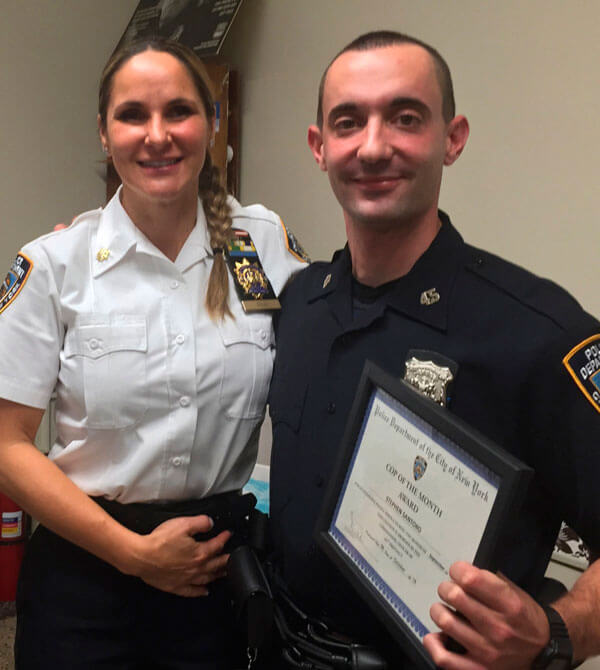Officer Santoro Named ‘Cop Of The Month’