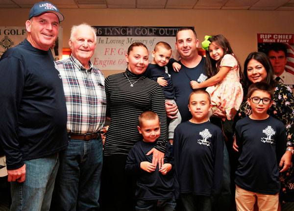 Lynch Golf Group Honors Gus Cozzi|Lynch Golf Group Honors Gus Cozzi