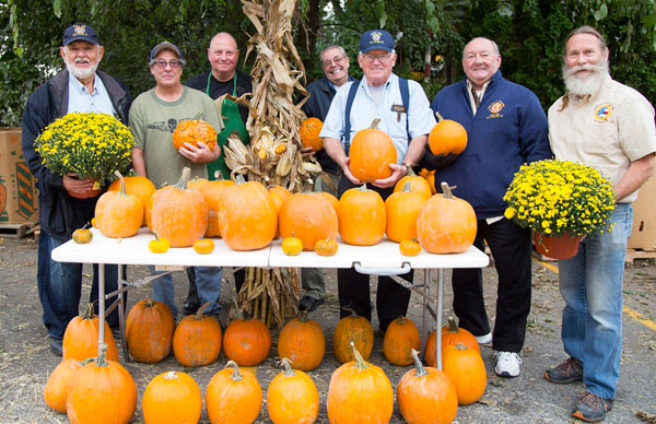 Hawkins Post 156 Hosts Pumpkin Sale