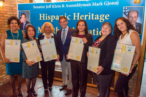 Klein, Gjonaj Host Hispanic Heritage Celebration|Klein, Gjonaj Host Hispanic Heritage Celebration