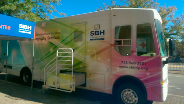 St. Barnabas Hospital fights breast cancer on the road