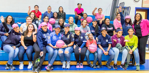 NYPD Female Officers & Girls Empowerment Day