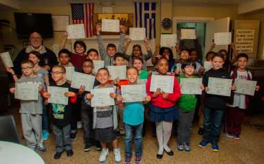 Benedetto Serves Pizza Party For Summer Reading Kids|Benedetto Serves Pizza Party For Summer Reading Kids