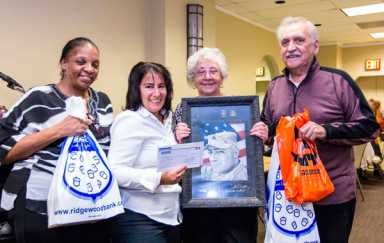 Ridgewood Bank Funds Aunt Cathy’s Project