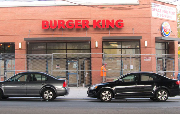 New Burger King coming to Westchester Ave. in PB|New Burger King coming to Westchester Ave. in PB