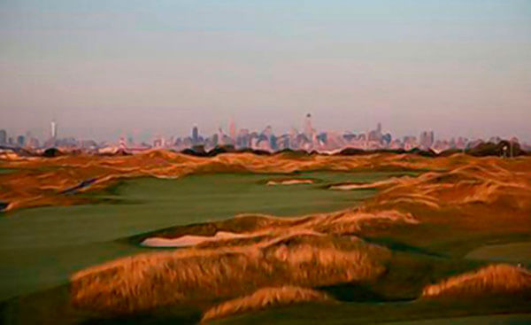 Mayor denies Trump plans/Opposes $15 million golf course improvements