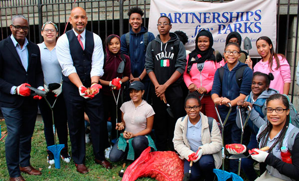 Borough President Diaz launches Bronx Youth Corps