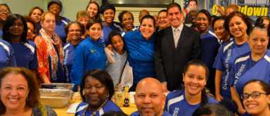 Klein, Urban Health Plan’s Countdown to Fitness Celebration