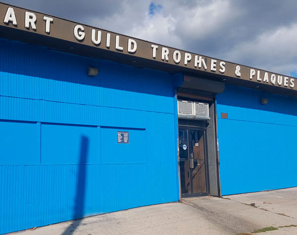 Art Guild Trophies’ family emergency disrupts business