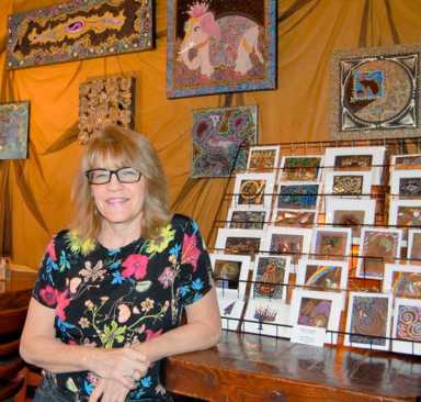 An Beal Bocht Cafe Hosts Artist Suzanne Axelbank