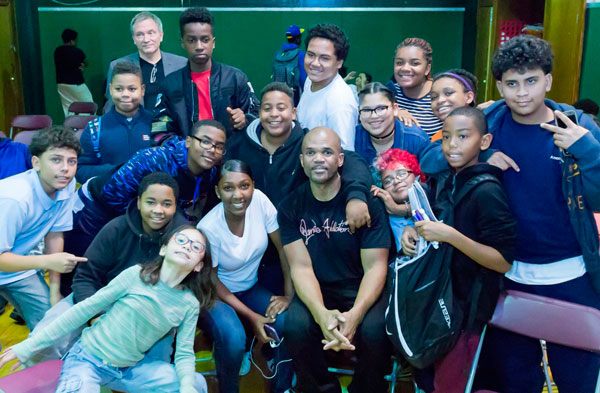 Run-D.M.C. Icon Inspires KHCC Youth