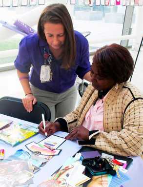 Jacobi Hosts Domestic Violence Art Event