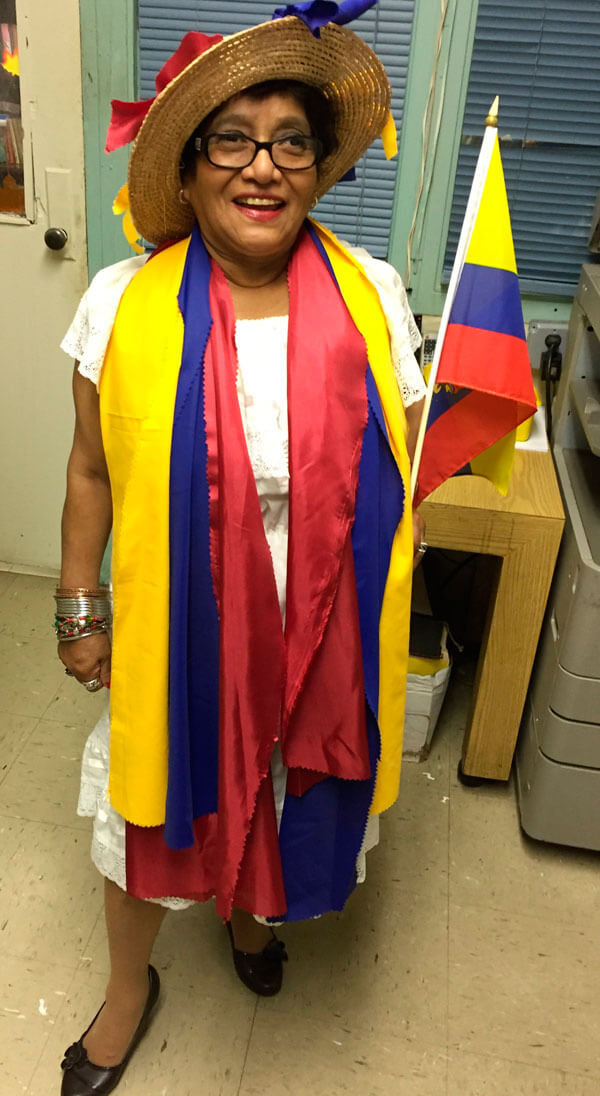 James Monroe Seniors Celebrate Hispanic Heritage