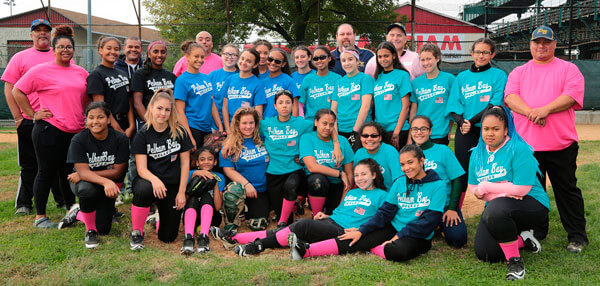 Pelham Bay Little League Goes Pink