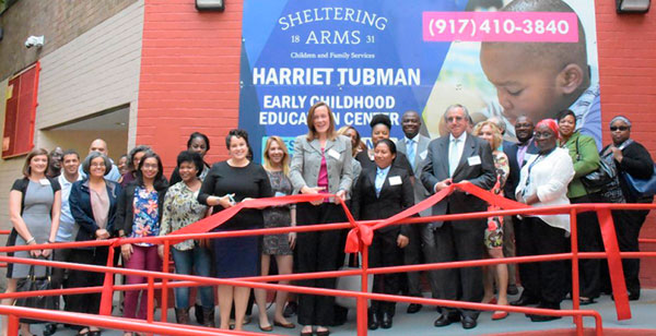 Harriet Tubman Early Childhood Education Center Opens
