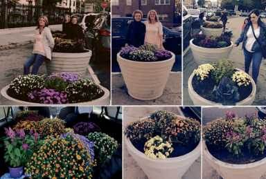 VNNA Beautify Van Nest Park Planters