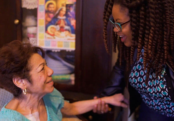 WellCare Nurse Helps Maria Marte