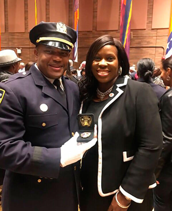 49th’s Capt. Keith Walton promoted to deputy inspector