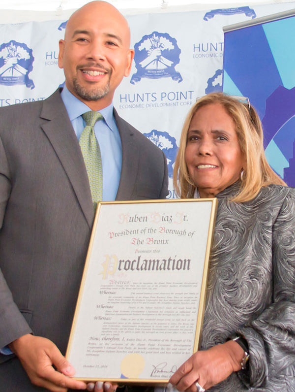 Hunts Point Economic Development Corp.’s 29th Annual Tent Party Bronx