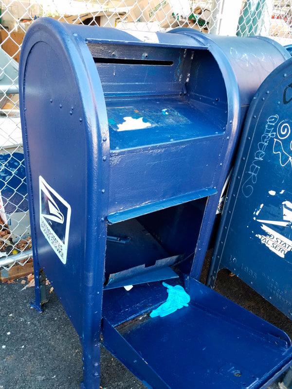 Bronx mailboxes being removed for safety improvements